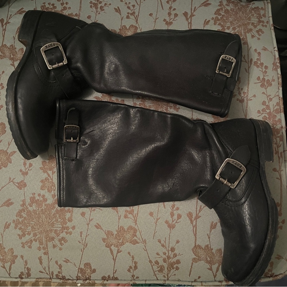 Frye Women's Leather Riding Boots